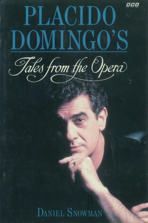 Book cover 'Placido Domingo's Tales from the Opera'