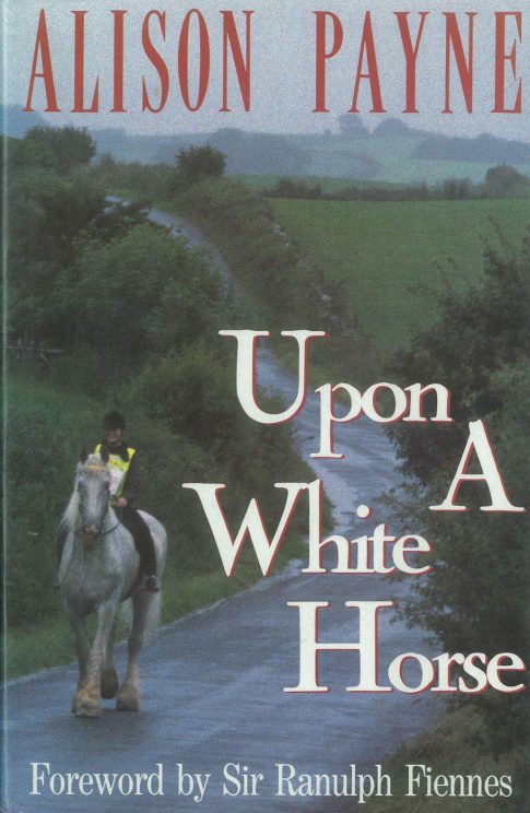 Book Cover 'Upon a White Horse' by Alison Payne