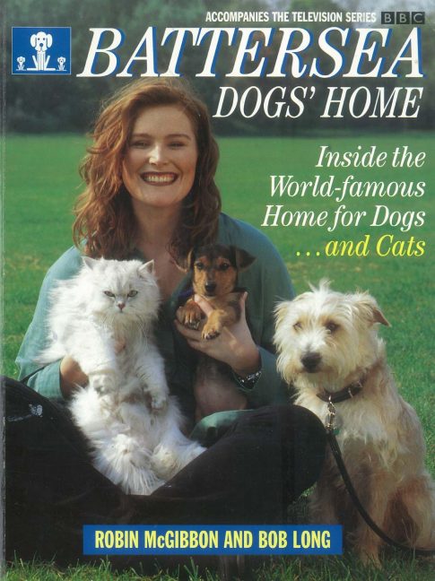 Book cover of Battersea Dogs' Home